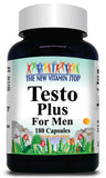 BUY 1 GET 2 FREE Testo Plus For Men 90 or 180 Capsules