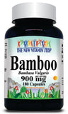 BUY 1 GET 2 FREE Bamboo 900mg 180 Capsules