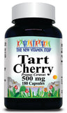 BUY 1 GET 2 FREE Tart Cherry 500mg 90 or 180 Capsules