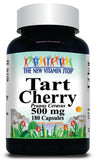 50% off Price Tart Cherry 500mg 90 or 180 Capsules 1 or 3 Bottle Price