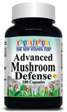 BUY 1 GET 2 FREE Advanced Mushroom Defense 90 or 180 Capsules