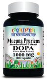 BUY 1 GET 2 FREE Mucuna Pruriens Extract DOPA 100 or 200 Capsules