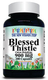 BUY 1 GET 2 FREE Blessed Thistle 900mg 200 Capsules