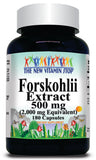BUY 1 GET 2 FREE Forskolii Extract Equivalent 2000mg 180 Capsules