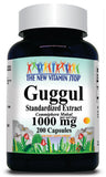 BUY 1 GET 2 FREE Guggul Standardized Extract 1000mg 200 Capsules