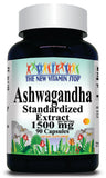 BUY 1 GET 2 FREE Ashwagandha Extract 1500mg 90 or 180 Capsules