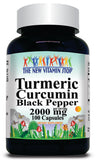 50% off Price Turmeric Curcumin Black Pepper 2000mg 100caps or 200caps 1 or 3 Bottle Price