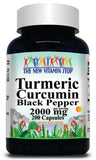 BUY 1 GET 2 FREE Turmeric Curcumin Black Pepper 2000mg 100caps or 200caps