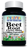 BUY 1 GET 2 FREE Beet Root Extract  Equivalent 3000mg 100caps or 200caps