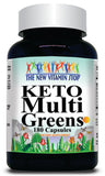 BUY 1 GET 2 FREE KETO Multi Green 180caps