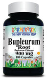 BUY 1 GET 2 FREE Bupleurum Root 900mg 180 Capsules