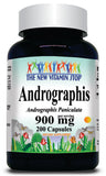 50% off Price Andrographis 900mg 100 or 200 Capsules 1 or 3 Bottle Price