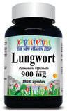BUY 1 GET 2 FREE Lungwort 900mg 180 Capsules