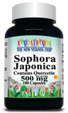 BUY 1 GET 2 FREE Sophora Japonica 500mg Contains Quercetin 100 or 200 Capsules