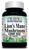 BUY 1 GET 2 FREE Price Lion's Mane Mushroom 1000mg 90 or 180 Capsules
