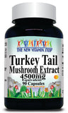 BUY 1 GET 2 FREE Turkey Tail Mushroom Extract 4500mg 90 or 180 Capsules
