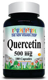 BUY 1 GET 2 FREE Quercetin 500mg 90 or 180 Capsules