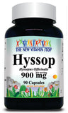 BUY 1 GET 2 FREE Hyssop 900mg 90 Capsules