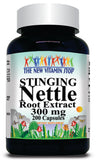 BUY 1 GET 2 FREE Stinging Nettle Root Extract 300mg 200 Capsules