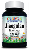 BUY 1 GET 2 FREEJiaogulan Extract 820mg  90 or 180 Capsules