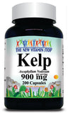 50% off Price Kelp 900mg 200 Capsules 1 or 3 Bottle Price