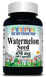 50% off Price Watermelon Seed 450mg 90 or 180 Capsules 1 or 3 Bottle Price