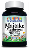 BUY 1 GET 2 FREE Maitake Mushroom 900mg 100 or 200 Capsules