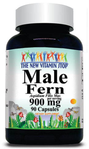 BUY 1 GET 2 FREE Male Fern 900mg 90 Capsules