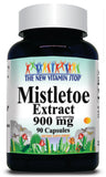 BUY 1 GET 2 FREE Mistletoe Extract 900mg 90 Capsules