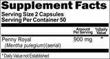 BUY 1 GET 2 FREE Penny Royal 900mg 100 Capsules