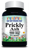 BUY 1 GET 2 FREE Prickly Ash Bark 900mg 90 Capsules