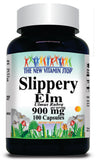 BUY 1 GET 2 FREE Slippery Elm Bark 900mg 100 Capsules