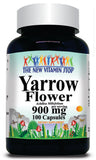 BUY 1 GET 2 FREE Yarrow Flower 900mg 100 Capsules