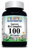 50% off Price B-Complex 100 100 or 200 Capsules 1 or 3 Bottle Price