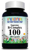 BUY 1 GET 2 FREE B-Complex 100 100 or 200 Capsules