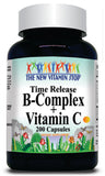 BUY 1 GET 2 FREE B-Complex Vitamin C 200 Capsules
