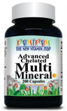 BUY 1 GET 2 FREE Advanced Multi Mineral 200 Capsules
