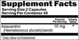 BUY 1 GET 2 FREE Astaxanthin 10mg 90 or 180 Capsules