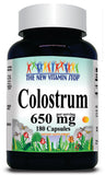 BUY 1 GET 2 FREE Colostrum 650mg 180 Capsules