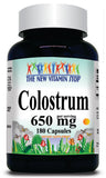 50% off Price Colostrum 650mg 180 Capsules 1 or 3 Bottle Price