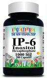 BUY 1 GET 2 FREE IP-6 Inositol Hexaphosphate 1000mg 200 Capsules