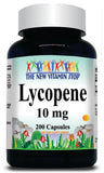 BUY 1 GET 2 FREE Lycopene 10mg 100 or 200 Capsules
