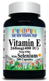 BUY 1 GET 2 FREE Vitamin E with Selenium 200 Capsules