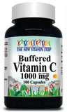 BUY 1 GET 2 FREE Buffered Vitamin C 1000mg 100 or 200 Capsules