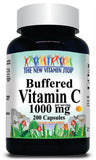 BUY 1 GET 2 FREE Buffered Vitamin C 1000mg 100 or 200 Capsules