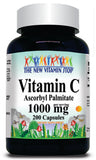 BUY 1 GET 2 FREE Vitamin C 1000mg 200 Capsules