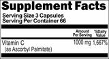BUY 1 GET 2 FREE Vitamin C 1000mg 200 Capsules