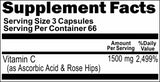 BUY 1 GET 2 FREE Vitamin C with Rosehips 1500mg 200 Capsules