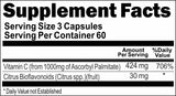BUY 1 GET 2 FREE C-Ester with Citrus Bioflavonoids 1000mg 180 Capsules