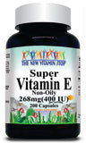 BUY 1 GET 2 FREE Super Vitamin E (Non-Oily) 200 Capsules